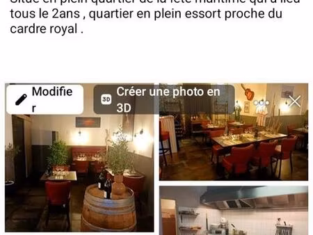 restaurant a vendre