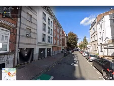 parking 11 m² lille