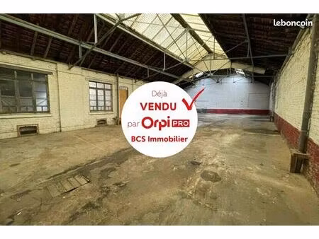 local d'activité 385 m²