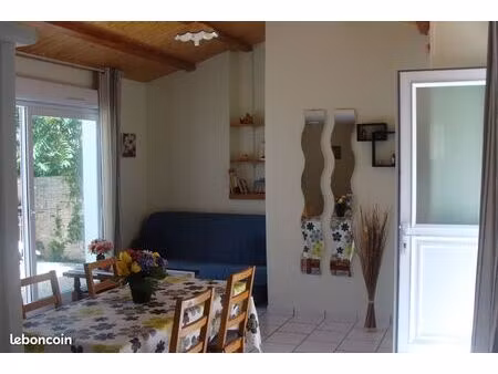 meublée chatelaillon 150m de la plage