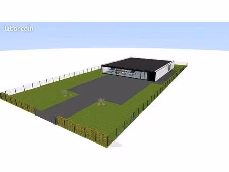 bâtiment commercial  show room sur axe passant