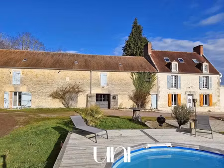 vente maison piscine à méry-bissières-en-auge (14370) : à vendre piscine / 350m² méry-biss