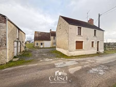 vente maison à crocy (14620) : à vendre / 87m² crocy