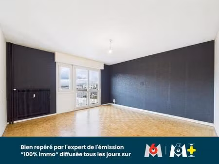 appartement 3 pièces - 67m2 - cave - colmar