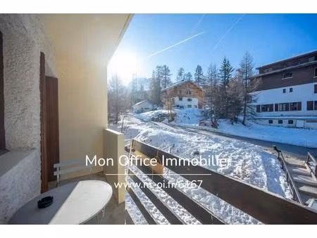 référence : 6167-scn. - appartement t1 - vars les claux