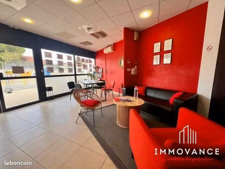 fonds de commerce 110 m² montpellier