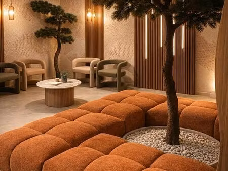 nouveaux bureaux dans un cabinet paramédical au cinépôle