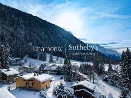 chalet de luxe à vendre à argentiere : 2 300 000 € | 169m²