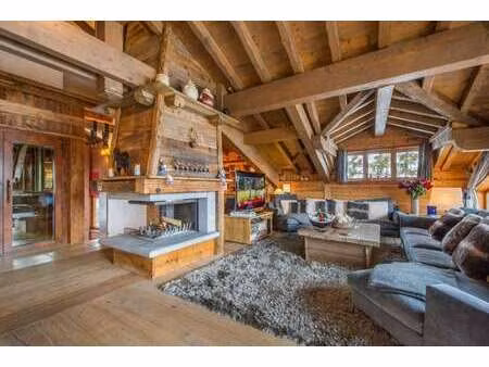 maison de luxe à vendre à courchevel : 12 500 000 € | 269m²