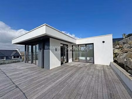 maison de luxe avec vue sur mer à vendre à plougastel-daoulas : 965 000 € | 190m²