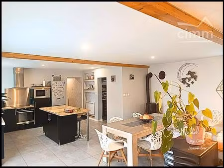 une maison qui a une âme ? t6 rénovée ? exclusivité à saugon