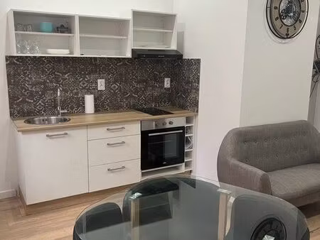 appartement meublé t2 aire sur la lys