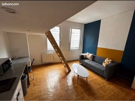 location studette avec sanitaires privées lille fives