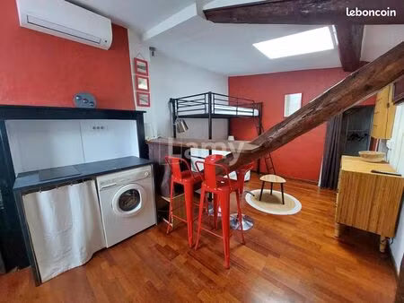 appartement 1 pièce 18 m²