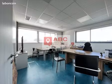 bureaux 125 m²
