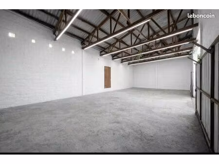 entrepôt à louer 150m2