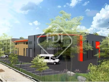 local d'activité 193 m²