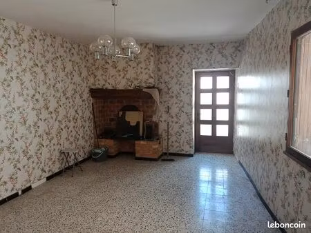 maison entierrement à rénover