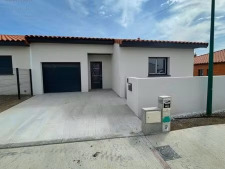 villa 4 pièces 90 m²