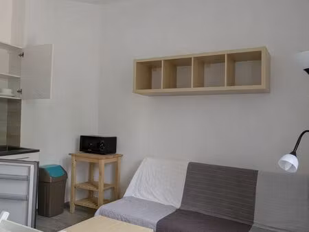 studio meublé 14m² – centre-ville de douai – calme et lumineux