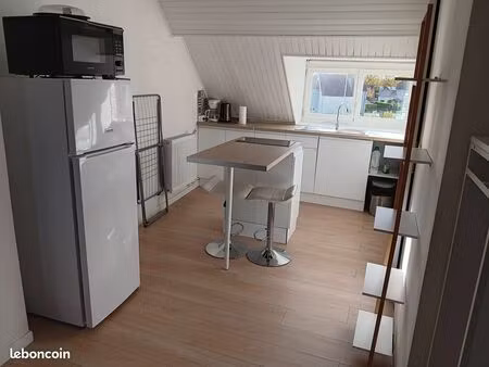 t1bis charmant 28m2 lumineux stationnement gratuit