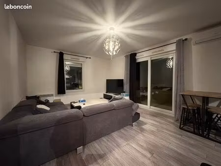 appartement t2 - 47m2 + 13m2 de terrasse