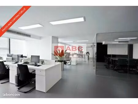 bureaux 125 m²