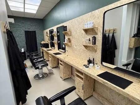 salon de coiffure pour hommes (barbier)