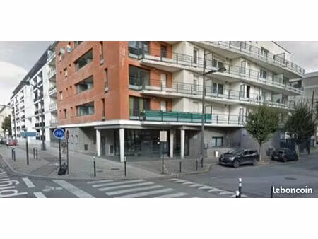 parking 10 m² valenciennes