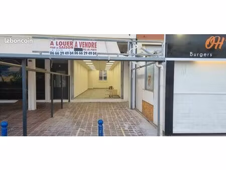 local saison palavas quai rive droite très bon emplacement