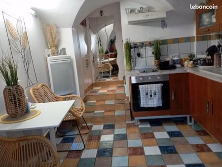 vente maison de village