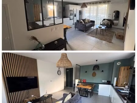 appartement t3 avec jardin