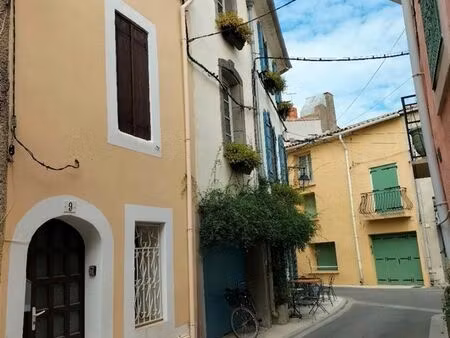 maison de village rénové plein cœur de marseillan