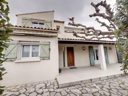 villa 5 pièces 118 m²