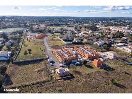 terrain 436 m² poulx