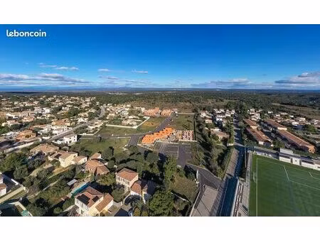 terrain 559 m² poulx