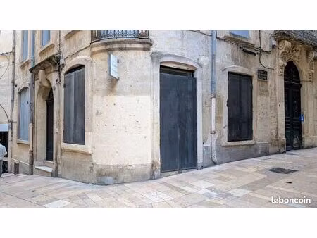 bail a céder local montpellier centre historique