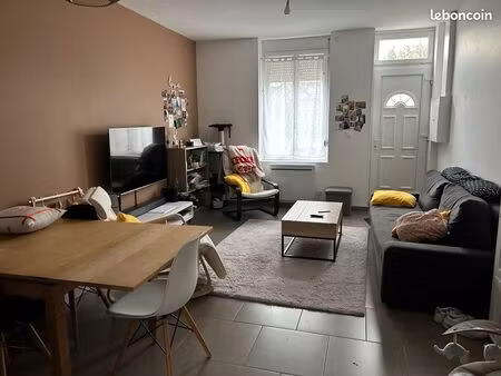 maison 70m2 2 chambres + jardinet