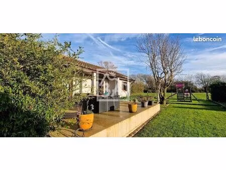 pavillon 7 pièces 131 m²