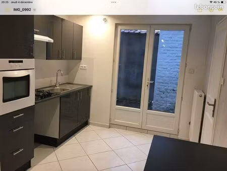 location maison neuville en ferrain