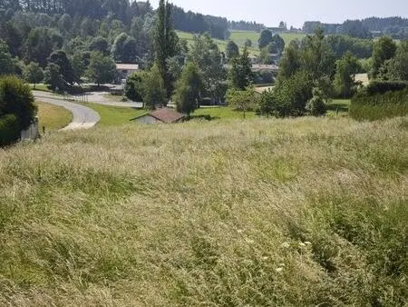 terrain 1928 m² saint-didier-en-velay