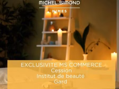 fonds de commerce institut de beauté 55 m²