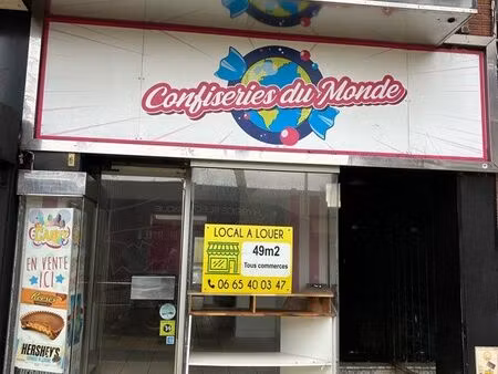 local commercial centre ville