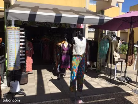 vente mur commercial