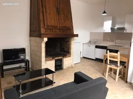 appartement 2 pièces centre historique