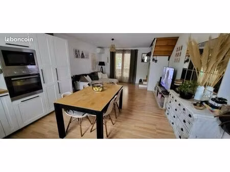 maison 3 pièces meublées- 68m2