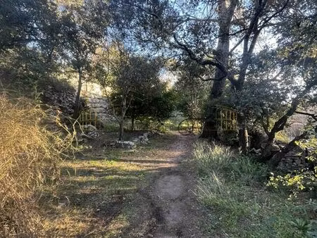 terrain 392 m² nîmes