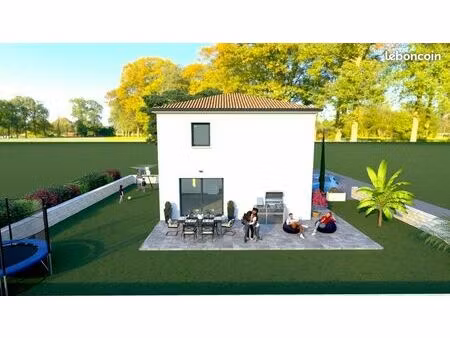 maison 4 pièces 85 m²