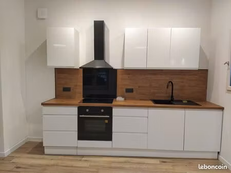 location appartement - 63 m2 - t3