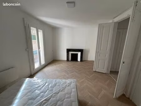 t3 avec jardin à louer